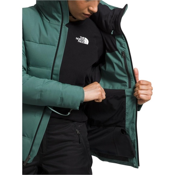 🔥❄️🔥❄️The North Face Army Down Women Jacket size L - Picture 6 of 8